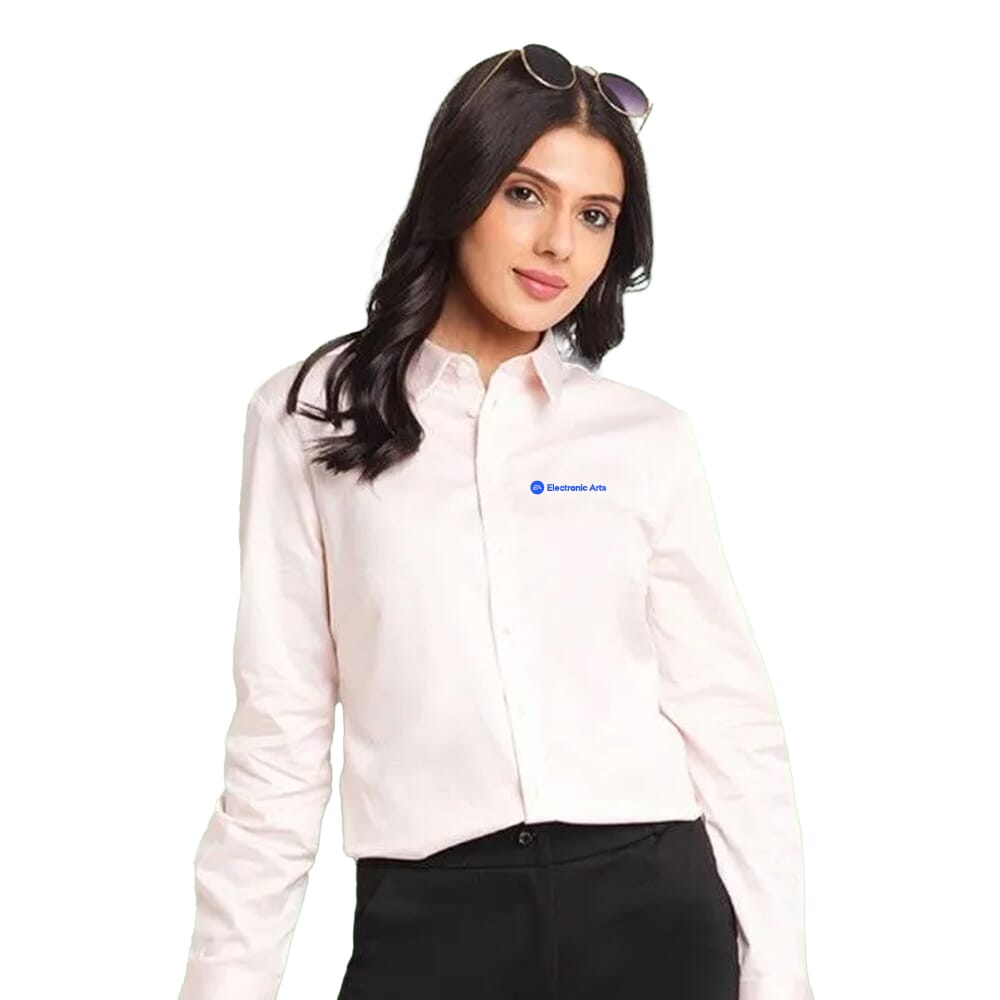 Vero Moda Carline Shirt-Light Pink